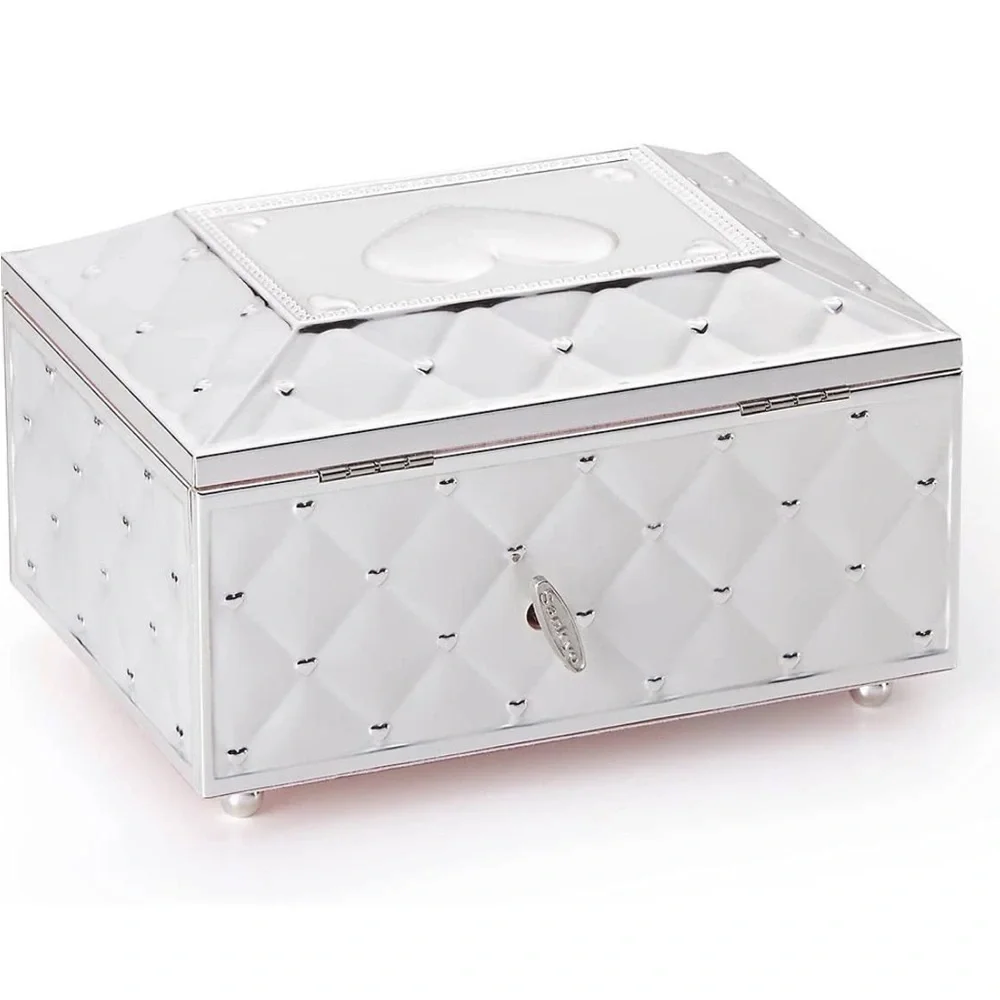 Lenox Ballerina Musical Jewelry Box, Childhood Memories,